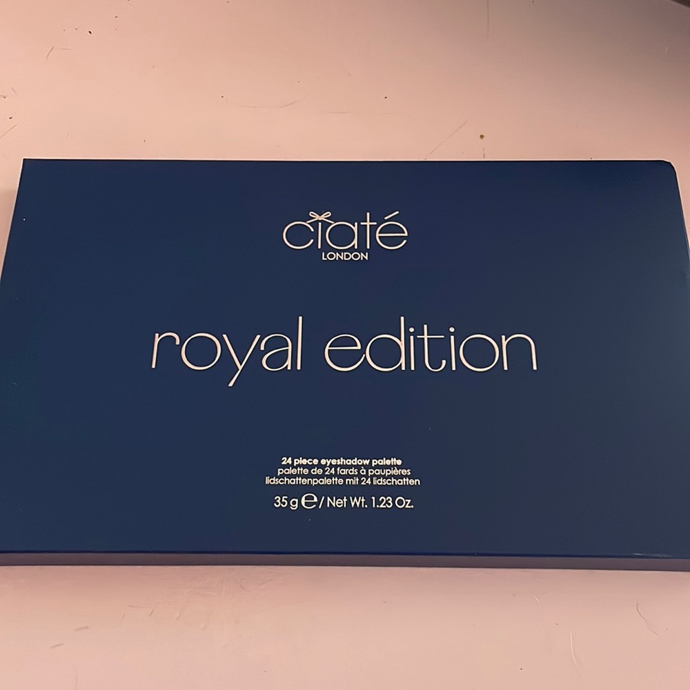 Citate London Royal edition eyeshadow palette.